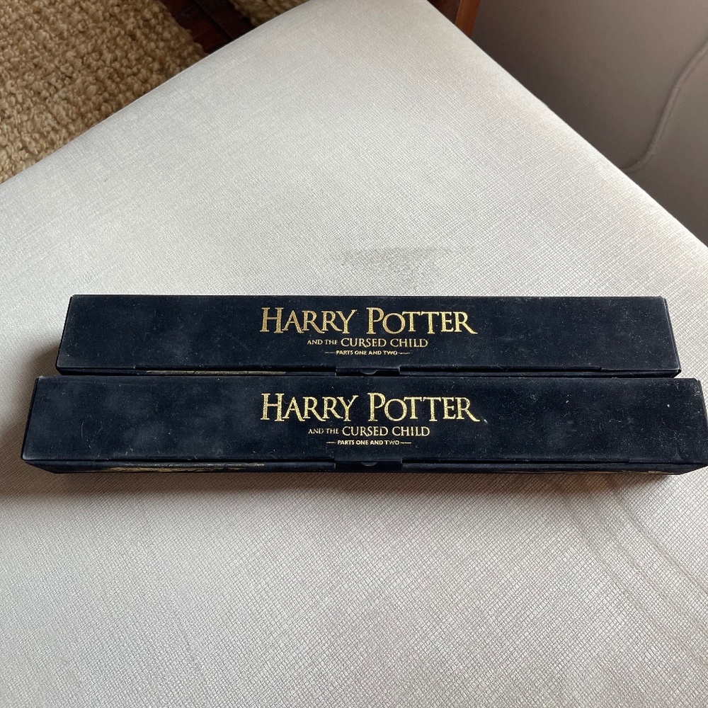 Harry Potter & The Cursed Child Albus Potter's and Scorpius Malfoy Wands